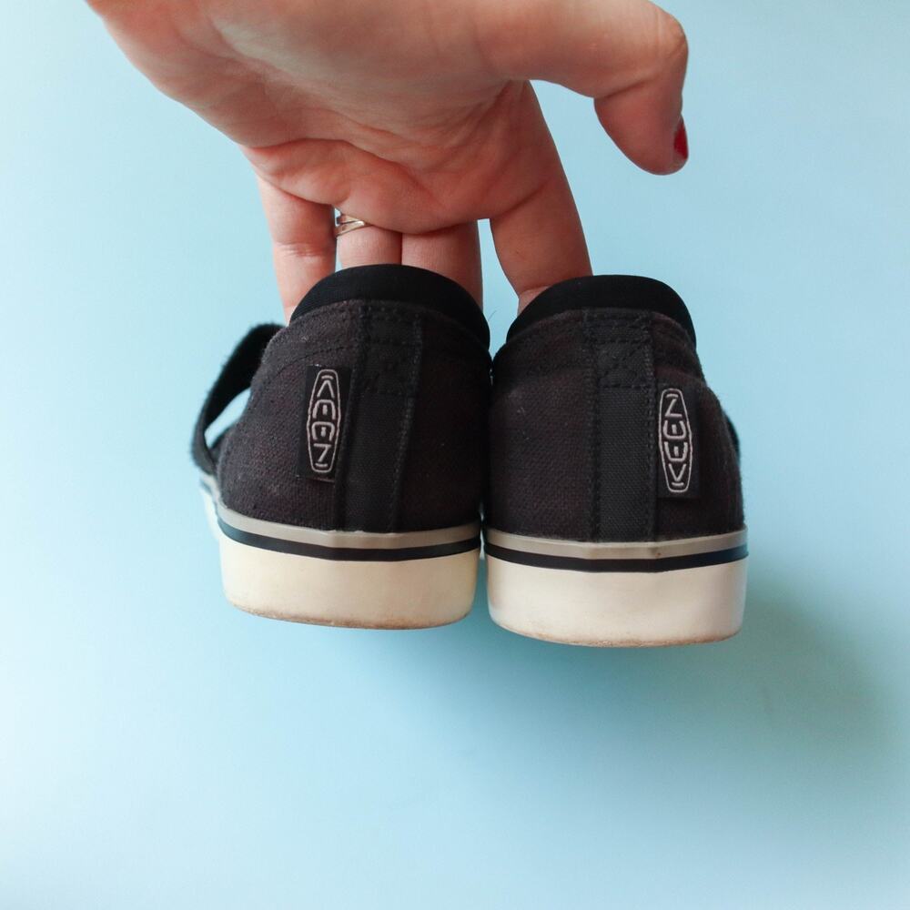 Keen Elsa III Gore Slip On Casual Sneaker Womens 7.5 Comfort Basic Capsule - Picture 4 of 7